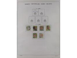 1850/1961, meist gestempelte Sammlung, mit einigen guten Werten, u.a. Mi.-Nr. 5II , 6I, 18, 19 gestempelt, teils signiert Pfe