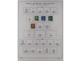 1850/1961, meist gestempelte Sammlung, mit einigen guten Werten, u.a. Mi.-Nr. 5II , 6I, 18, 19 gestempelt, teils signiert Pfe