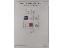 1850/1961, meist gestempelte Sammlung, mit einigen guten Werten, u.a. Mi.-Nr. 5II , 6I, 18, 19 gestempelt, teils signiert Pfe