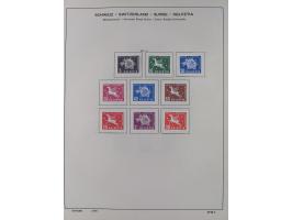 1850/1961, meist gestempelte Sammlung, mit einigen guten Werten, u.a. Mi.-Nr. 5II , 6I, 18, 19 gestempelt, teils signiert Pfe