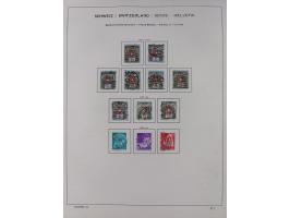 1850/1961, meist gestempelte Sammlung, mit einigen guten Werten, u.a. Mi.-Nr. 5II , 6I, 18, 19 gestempelt, teils signiert Pfe