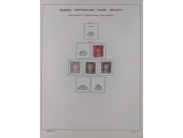 1850/1961, meist gestempelte Sammlung, mit einigen guten Werten, u.a. Mi.-Nr. 5II , 6I, 18, 19 gestempelt, teils signiert Pfe