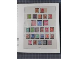 1945/49, fast ausschließlich postfrische, in den Hauptnummern komplette Sammlung inkl. Allgemeine Ausgaben, dabei u.a. Mi.-Nr