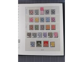 1945/49, fast ausschließlich postfrische, in den Hauptnummern komplette Sammlung inkl. Allgemeine Ausgaben, dabei u.a. Mi.-Nr