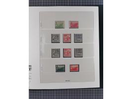 1945/49, fast ausschließlich postfrische, in den Hauptnummern komplette Sammlung inkl. Allgemeine Ausgaben, dabei u.a. Mi.-Nr