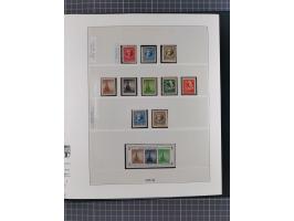 1945/49, fast ausschließlich postfrische, in den Hauptnummern komplette Sammlung inkl. Allgemeine Ausgaben, dabei u.a. Mi.-Nr