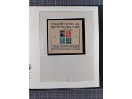 1945/49, fast ausschließlich postfrische, in den Hauptnummern komplette Sammlung inkl. Allgemeine Ausgaben, dabei u.a. Mi.-Nr