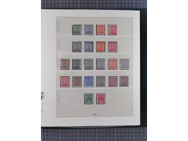 1945/49, fast ausschließlich postfrische, in den Hauptnummern komplette Sammlung inkl. Allgemeine Ausgaben, dabei u.a. Mi.-Nr