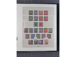 1945/49, fast ausschließlich postfrische, in den Hauptnummern komplette Sammlung inkl. Allgemeine Ausgaben, dabei u.a. Mi.-Nr