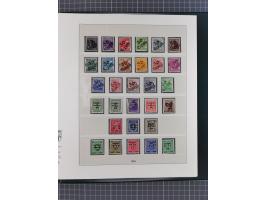 1945/49, fast ausschließlich postfrische, in den Hauptnummern komplette Sammlung inkl. Allgemeine Ausgaben, dabei u.a. Mi.-Nr