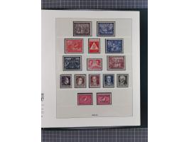 1945/49, fast ausschließlich postfrische, in den Hauptnummern komplette Sammlung inkl. Allgemeine Ausgaben, dabei u.a. Mi.-Nr