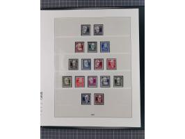 1945/49, fast ausschließlich postfrische, in den Hauptnummern komplette Sammlung inkl. Allgemeine Ausgaben, dabei u.a. Mi.-Nr