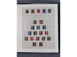 1945/49, fast ausschließlich postfrische, in den Hauptnummern komplette Sammlung inkl. Allgemeine Ausgaben, dabei u.a. Mi.-Nr