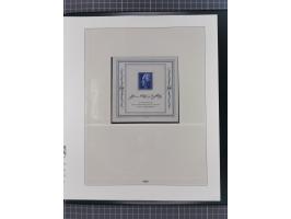 1945/49, fast ausschließlich postfrische, in den Hauptnummern komplette Sammlung inkl. Allgemeine Ausgaben, dabei u.a. Mi.-Nr