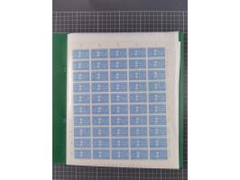 1946/63, 32 meist postfrische Bogen, dabei Allii. Besetzung Mi.-Nr. &nbsp;911 DZ F und 918 DZ F, sowie DDR