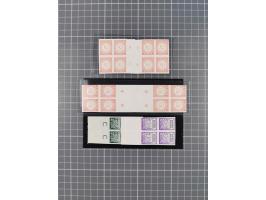 1941/54 (ca.), about 250 imperforated proofs in multiples including some gutter-pairs, some in cpl. sets, all ungummed, few s