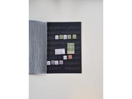 1872/1945, anfangs meist ungebrauchte, später postfrische, in den Hauptnummern fast komplette und teils überkomplette Sammlun