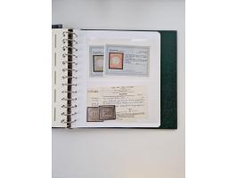 1872/1945, anfangs meist ungebrauchte, später postfrische, in den Hauptnummern fast komplette und teils überkomplette Sammlun