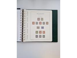 1872/1945, anfangs meist ungebrauchte, später postfrische, in den Hauptnummern fast komplette und teils überkomplette Sammlun