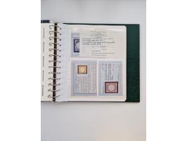 1872/1945, anfangs meist ungebrauchte, später postfrische, in den Hauptnummern fast komplette und teils überkomplette Sammlun