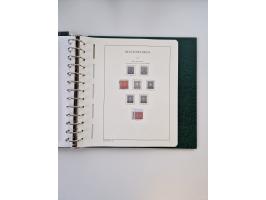 1872/1945, anfangs meist ungebrauchte, später postfrische, in den Hauptnummern fast komplette und teils überkomplette Sammlun