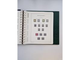 1872/1945, anfangs meist ungebrauchte, später postfrische, in den Hauptnummern fast komplette und teils überkomplette Sammlun