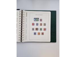 1872/1945, anfangs meist ungebrauchte, später postfrische, in den Hauptnummern fast komplette und teils überkomplette Sammlun