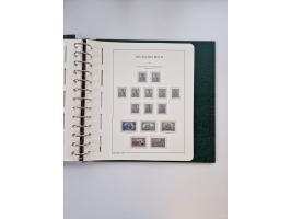 1872/1945, anfangs meist ungebrauchte, später postfrische, in den Hauptnummern fast komplette und teils überkomplette Sammlun
