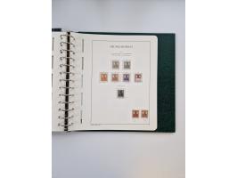 1872/1945, anfangs meist ungebrauchte, später postfrische, in den Hauptnummern fast komplette und teils überkomplette Sammlun