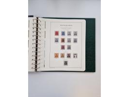 1872/1945, anfangs meist ungebrauchte, später postfrische, in den Hauptnummern fast komplette und teils überkomplette Sammlun