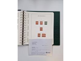 1872/1945, anfangs meist ungebrauchte, später postfrische, in den Hauptnummern fast komplette und teils überkomplette Sammlun