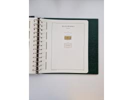 1872/1945, anfangs meist ungebrauchte, später postfrische, in den Hauptnummern fast komplette und teils überkomplette Sammlun