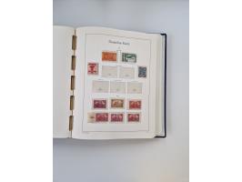 1872/1945, anfangs meist ungebrauchte, später postfrische, in den Hauptnummern fast komplette und teils überkomplette Sammlun