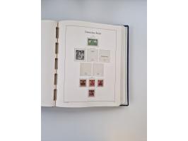 1872/1945, anfangs meist ungebrauchte, später postfrische, in den Hauptnummern fast komplette und teils überkomplette Sammlun