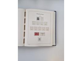 1872/1945, anfangs meist ungebrauchte, später postfrische, in den Hauptnummern fast komplette und teils überkomplette Sammlun