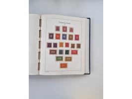 1872/1945, anfangs meist ungebrauchte, später postfrische, in den Hauptnummern fast komplette und teils überkomplette Sammlun