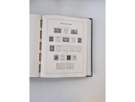 1872/1945, anfangs meist ungebrauchte, später postfrische, in den Hauptnummern fast komplette und teils überkomplette Sammlun