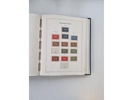 1872/1945, anfangs meist ungebrauchte, später postfrische, in den Hauptnummern fast komplette und teils überkomplette Sammlun