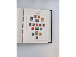 1872/1945, anfangs meist ungebrauchte, später postfrische, in den Hauptnummern fast komplette und teils überkomplette Sammlun