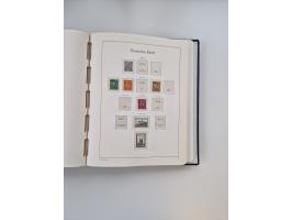1872/1945, anfangs meist ungebrauchte, später postfrische, in den Hauptnummern fast komplette und teils überkomplette Sammlun