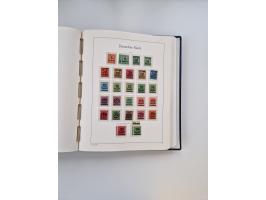 1872/1945, anfangs meist ungebrauchte, später postfrische, in den Hauptnummern fast komplette und teils überkomplette Sammlun