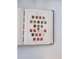 1872/1945, anfangs meist ungebrauchte, später postfrische, in den Hauptnummern fast komplette und teils überkomplette Sammlun