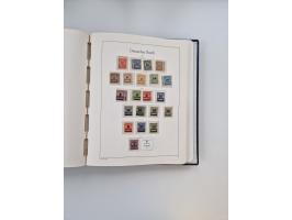 1872/1945, anfangs meist ungebrauchte, später postfrische, in den Hauptnummern fast komplette und teils überkomplette Sammlun
