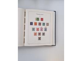 1872/1945, anfangs meist ungebrauchte, später postfrische, in den Hauptnummern fast komplette und teils überkomplette Sammlun