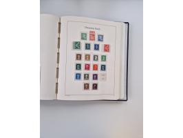 1872/1945, anfangs meist ungebrauchte, später postfrische, in den Hauptnummern fast komplette und teils überkomplette Sammlun