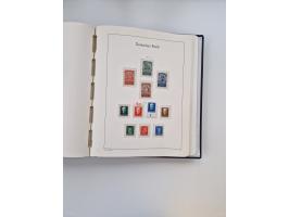 1872/1945, anfangs meist ungebrauchte, später postfrische, in den Hauptnummern fast komplette und teils überkomplette Sammlun