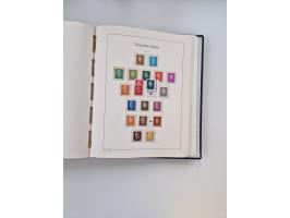 1872/1945, anfangs meist ungebrauchte, später postfrische, in den Hauptnummern fast komplette und teils überkomplette Sammlun