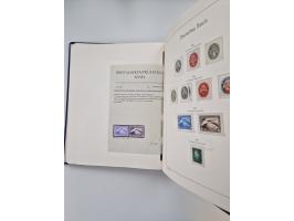 1872/1945, anfangs meist ungebrauchte, später postfrische, in den Hauptnummern fast komplette und teils überkomplette Sammlun