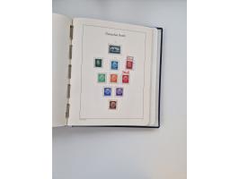 1872/1945, anfangs meist ungebrauchte, später postfrische, in den Hauptnummern fast komplette und teils überkomplette Sammlun
