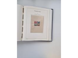 1872/1945, anfangs meist ungebrauchte, später postfrische, in den Hauptnummern fast komplette und teils überkomplette Sammlun